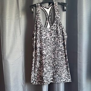 Lululemon cool racerback tank multi floral